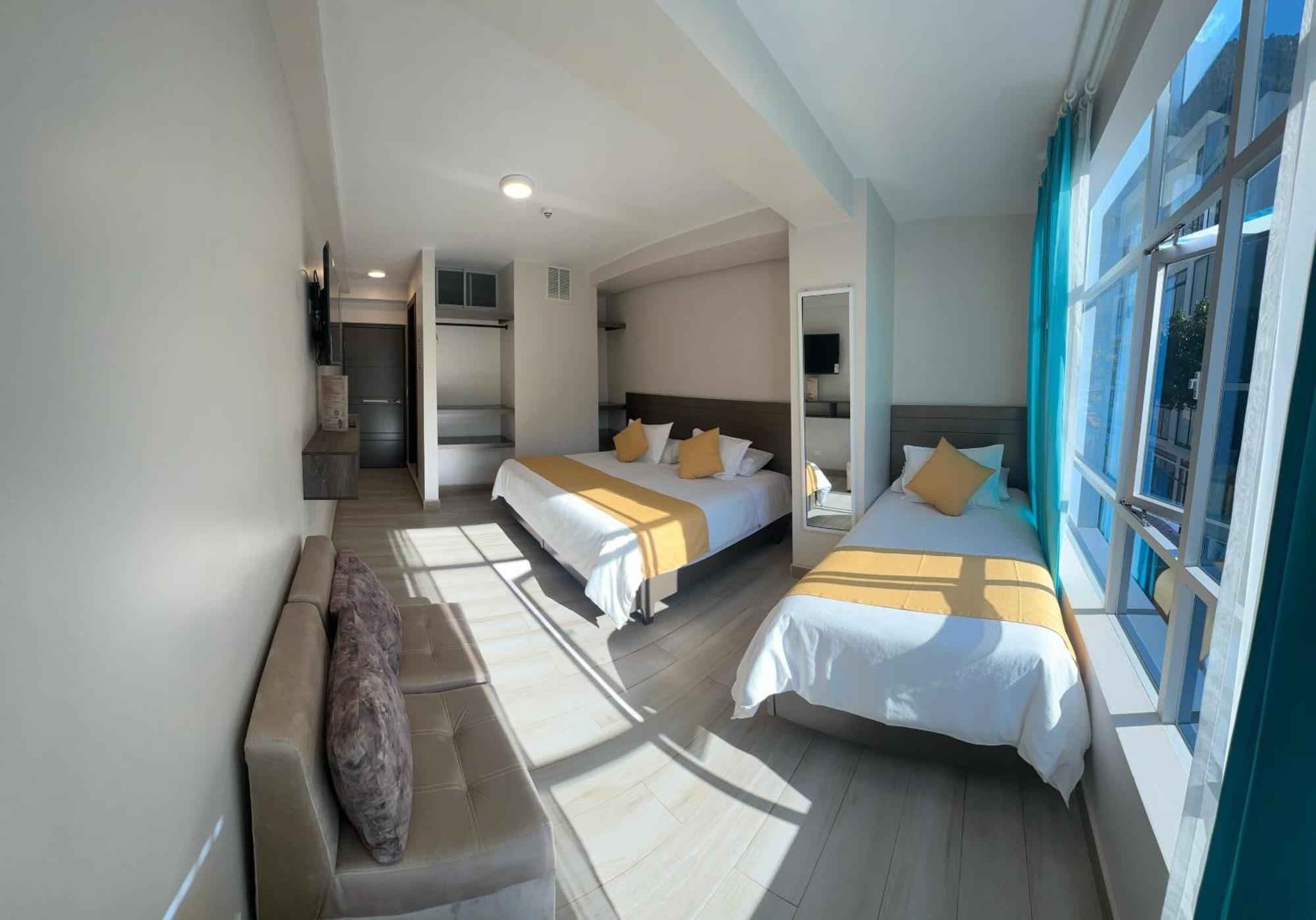 Xperience Hotel Banos  Bagian luar foto